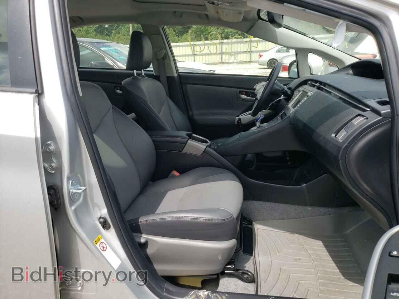2014 TOYOTA PRIUS - VIN: JTDKN3DU2E1772977 - Фото 5
