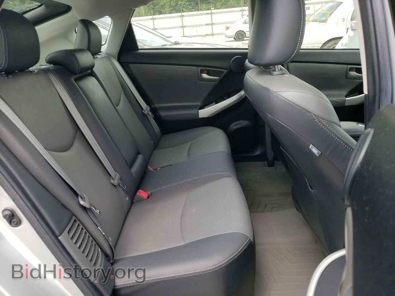2014 TOYOTA PRIUS - VIN: JTDKN3DU2E1772977 - Фото 6