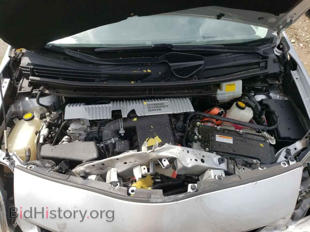 2014 TOYOTA PRIUS - VIN: JTDKN3DU2E1772977 - Фото 7