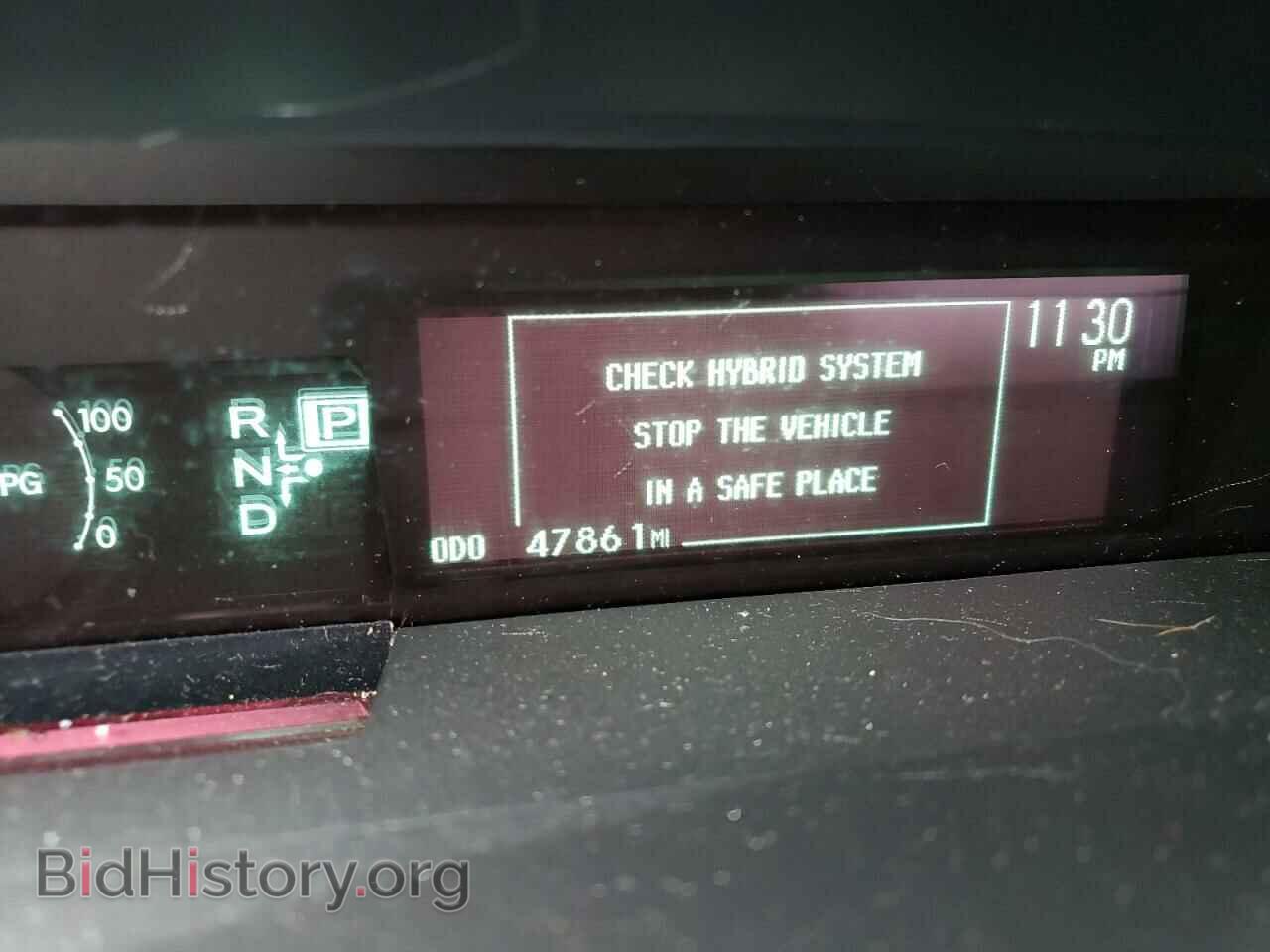 2014 TOYOTA PRIUS - VIN: JTDKN3DU2E1772977 - Фото 8