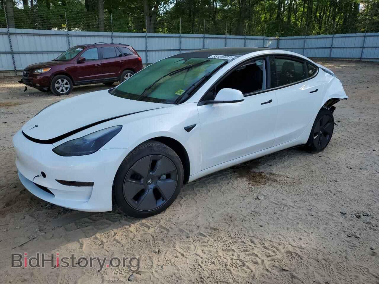 Фотография 5YJ3E1EA9PF656845 - TESLA MODEL 3 2023