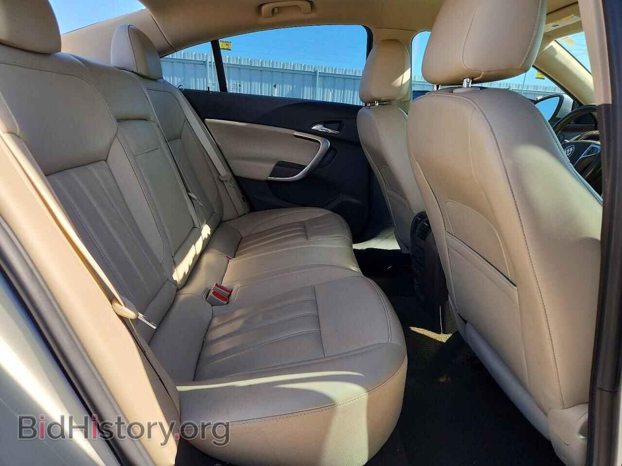 2013 BUICK REGAL - VIN: 2G4GU5GVXD9135740 - Фото 10