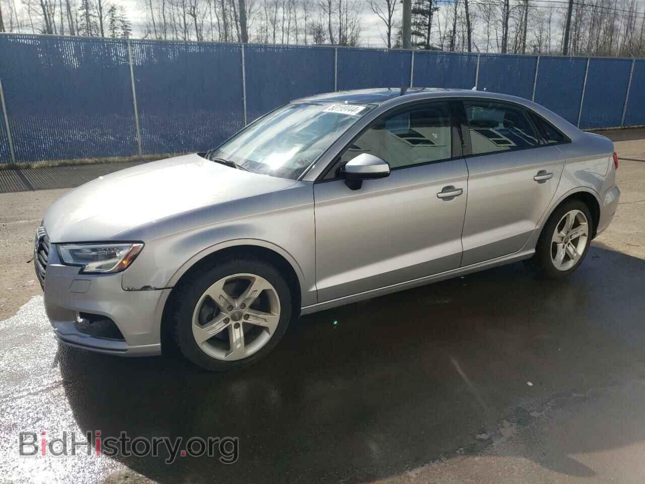 Фотография WAUAUGFF2H1041536 - AUDI A3 2017