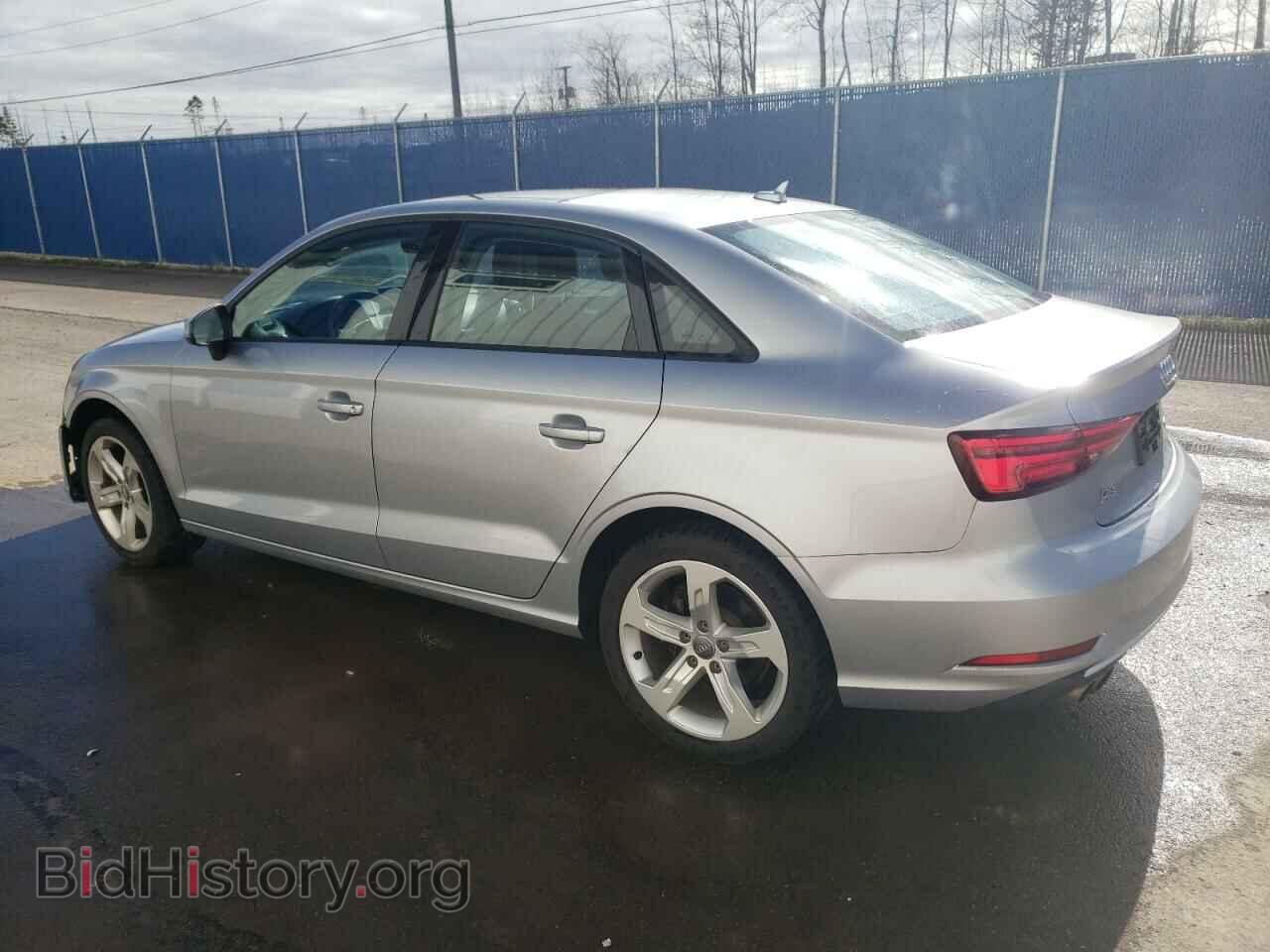 2017 AUDI A3 - VIN: WAUAUGFF2H1041536 - Фото 2