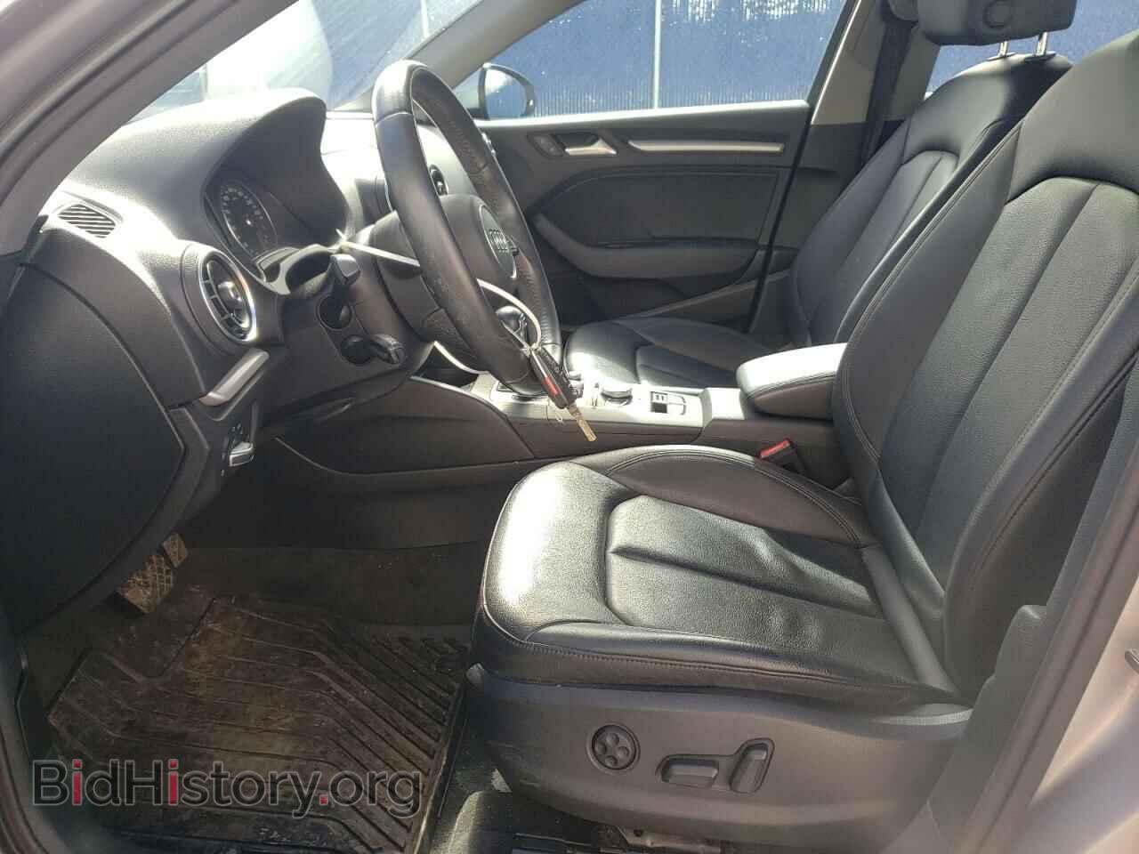 2017 AUDI A3 - VIN: WAUAUGFF2H1041536 - Фото 7