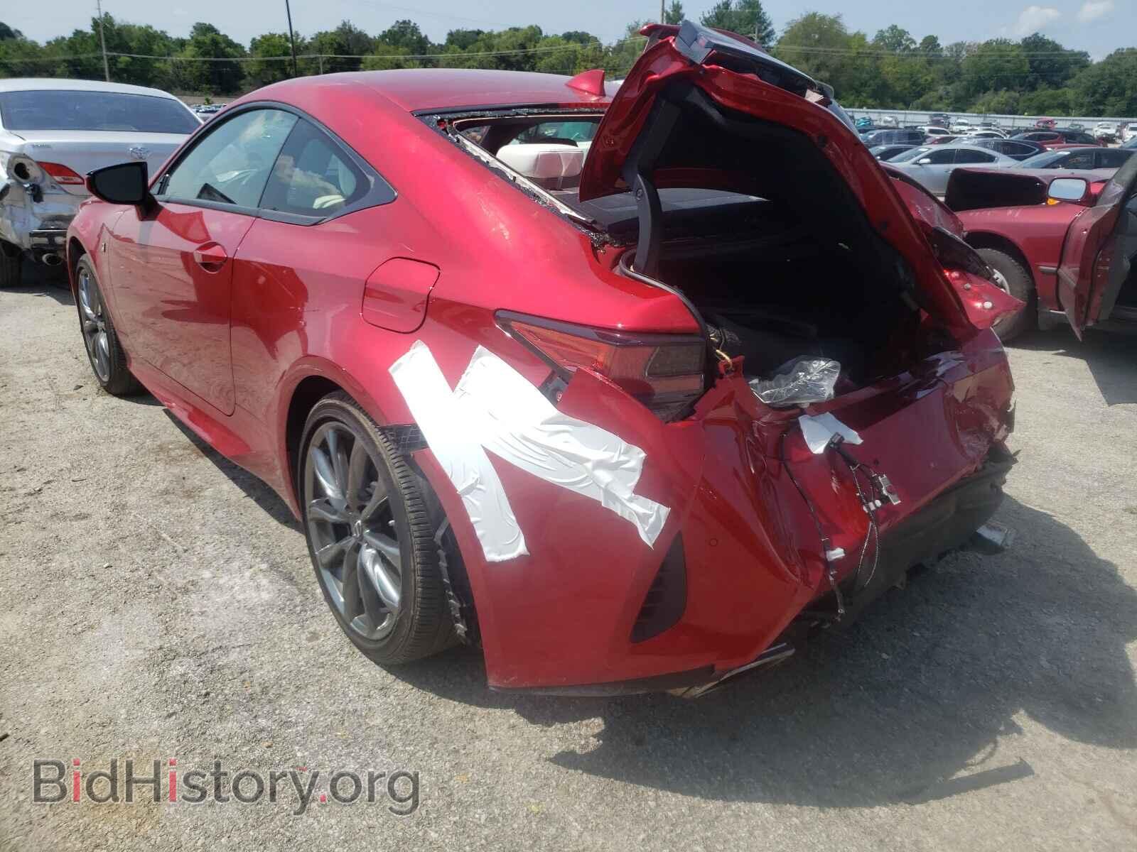 2020 LEXUS RC350 - VIN: JTHGZ5DC6L5010351 - Фото 3