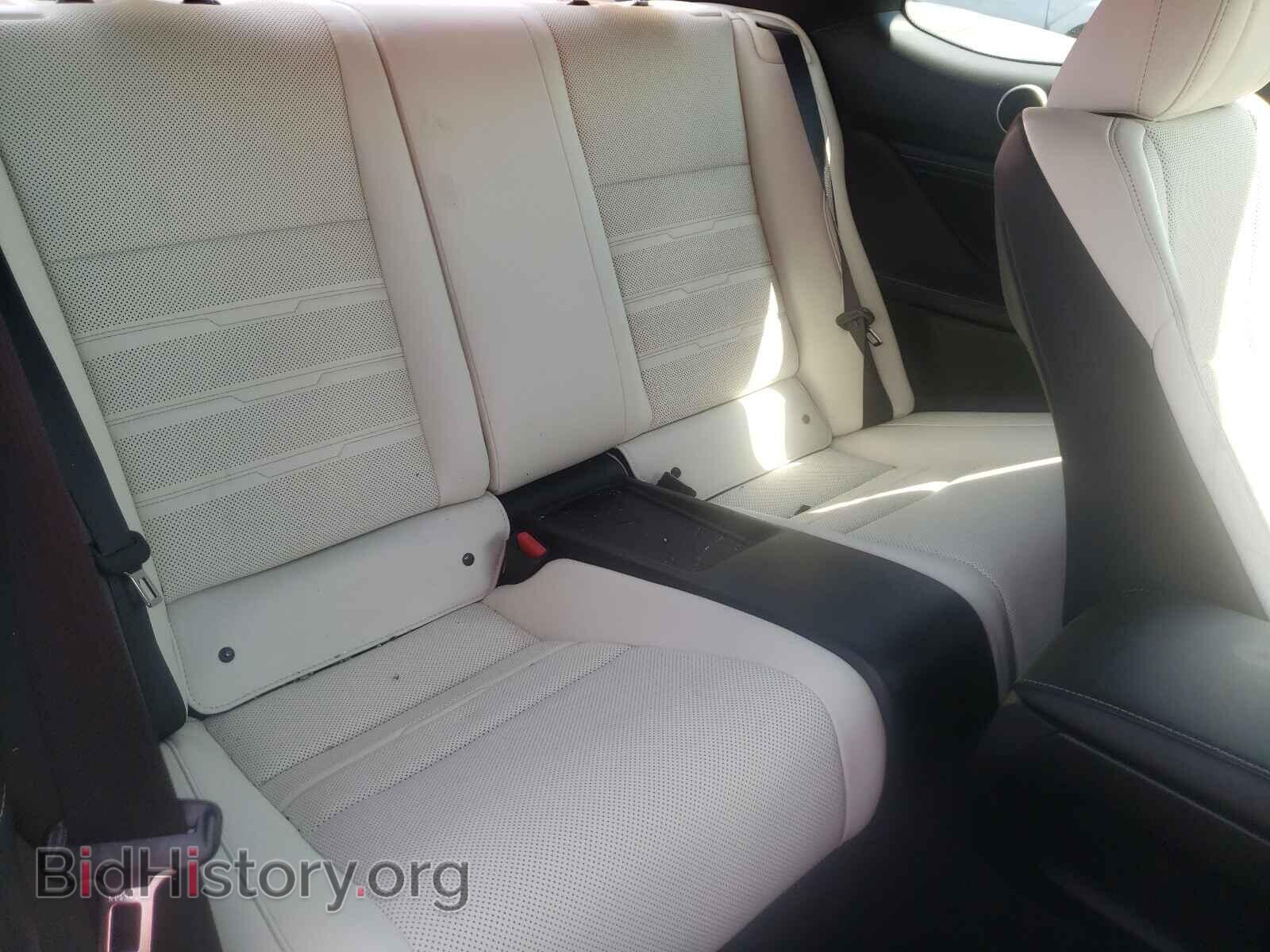 2020 LEXUS RC350 - VIN: JTHGZ5DC6L5010351 - Фото 6