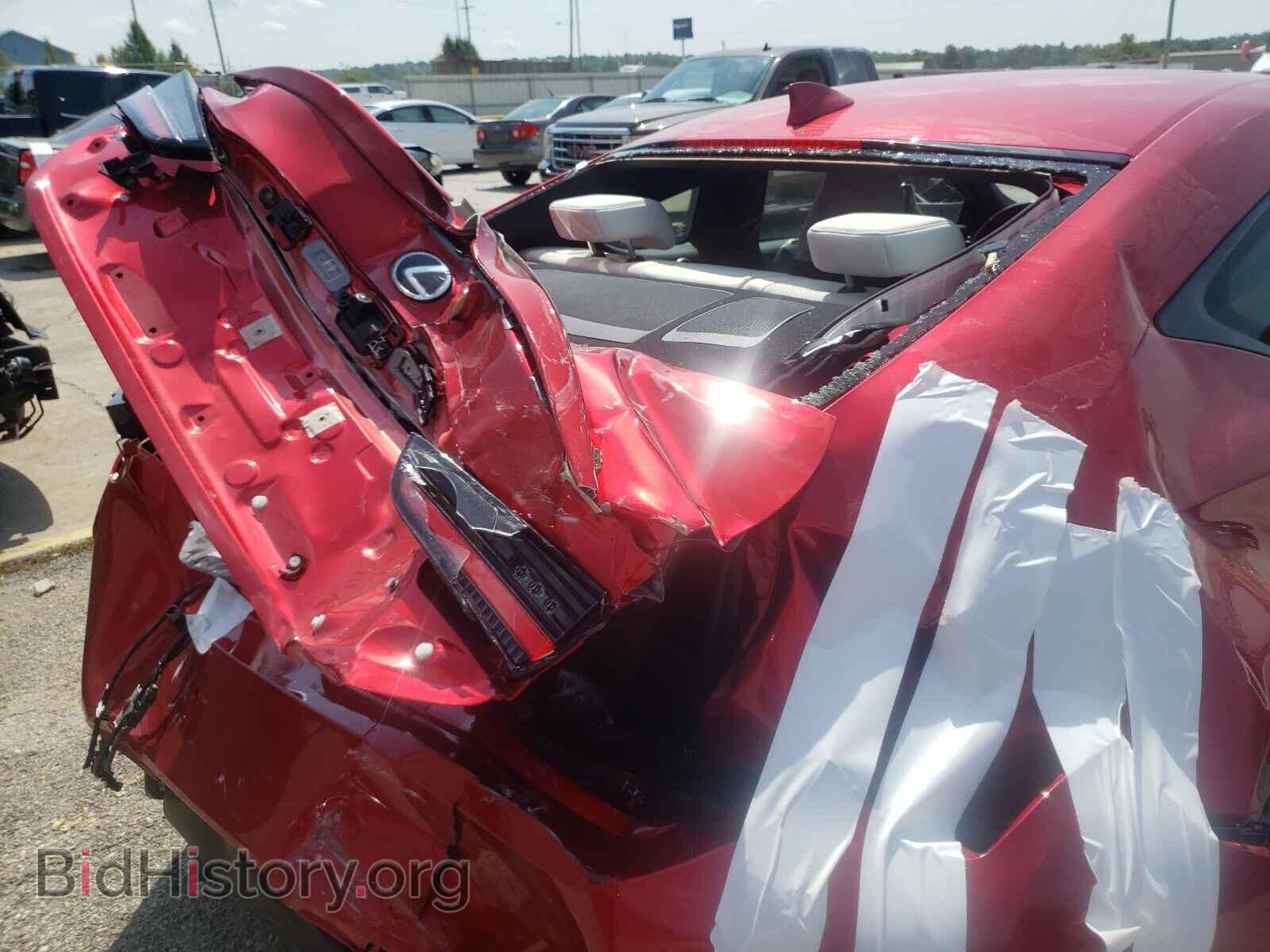 2020 LEXUS RC350 - VIN: JTHGZ5DC6L5010351 - Фото 9