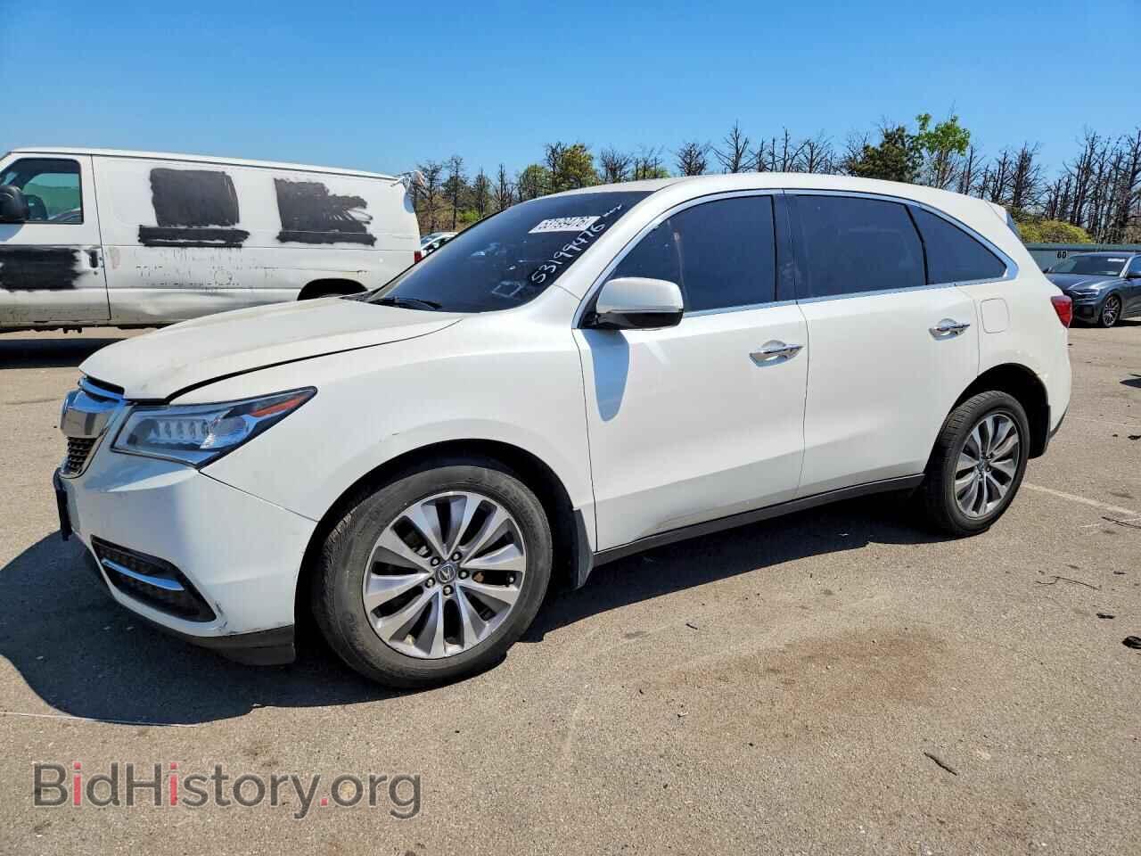 Photo 5FRYD4H4XGB046869 - ACURA MDX 2016