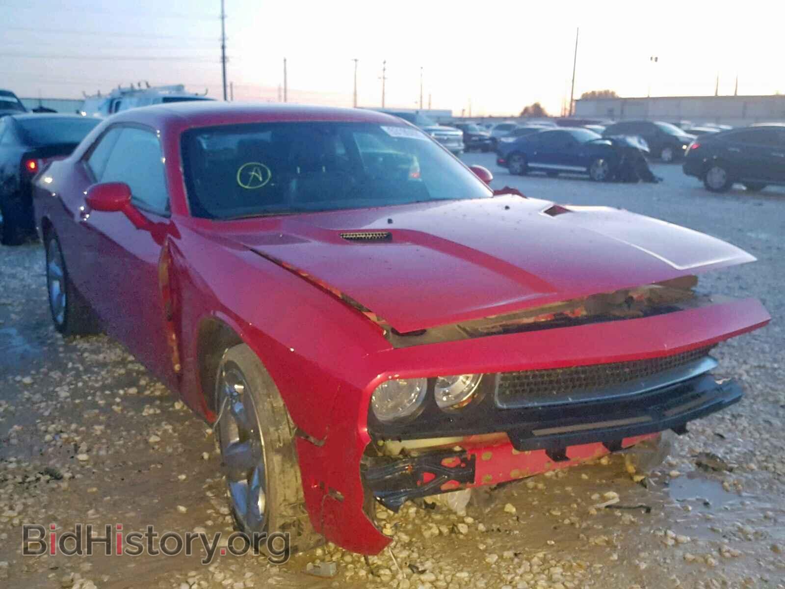 Photo 2C3CDYAG6CH257714 - DODGE CHALLENGER 2012