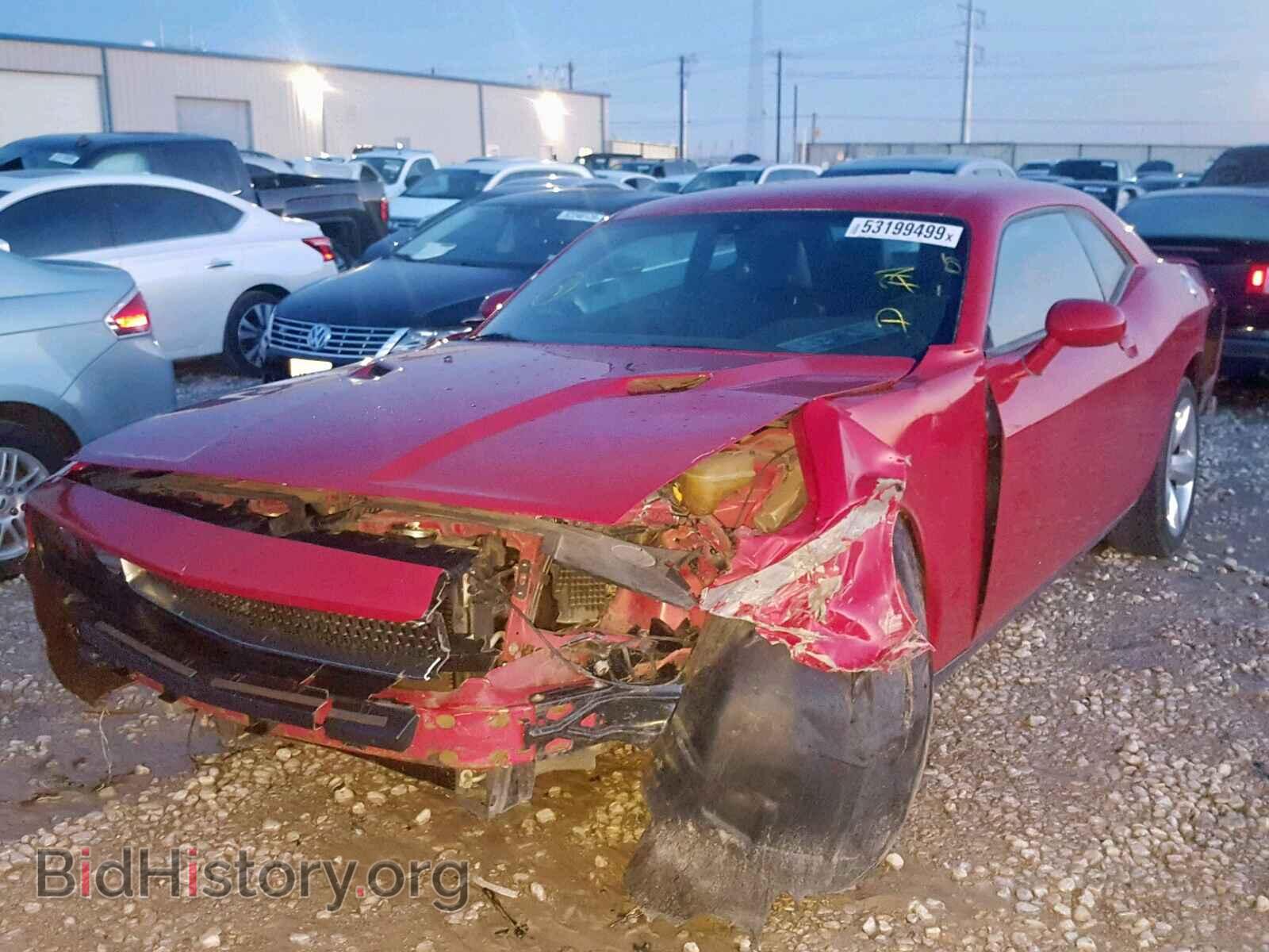 2012 DODGE CHALLENGER - VIN: 2C3CDYAG6CH257714 - Photo 2