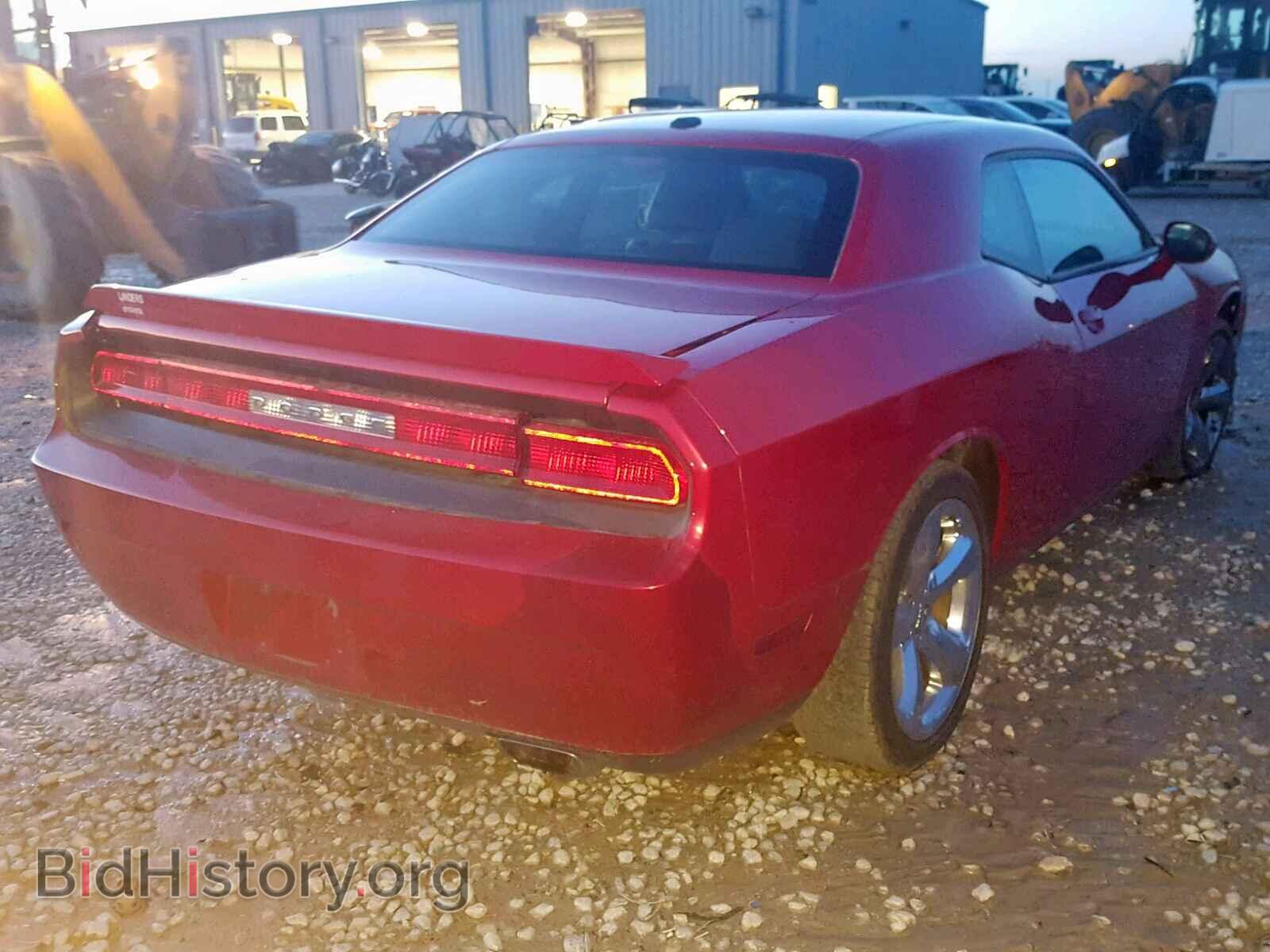 2012 DODGE CHALLENGER - VIN: 2C3CDYAG6CH257714 - Photo 4