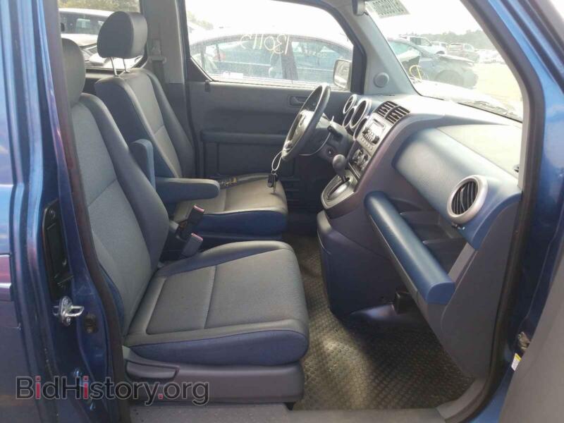 2006 Honda ELEMENT (VIN 5J6YH28756L003650) — фото 5 из 10