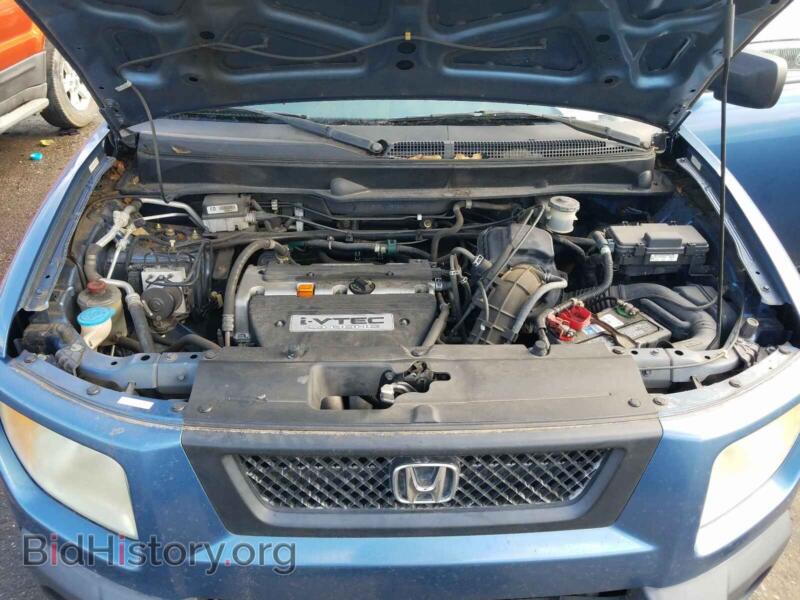 2006 Honda ELEMENT (VIN 5J6YH28756L003650) — фото 7 из 10