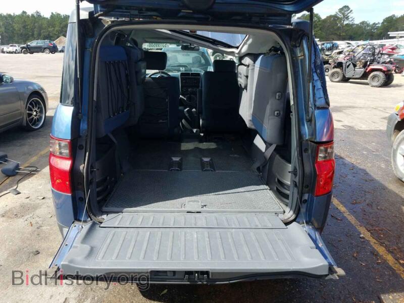 2006 Honda ELEMENT (VIN 5J6YH28756L003650) — фото 9 из 10