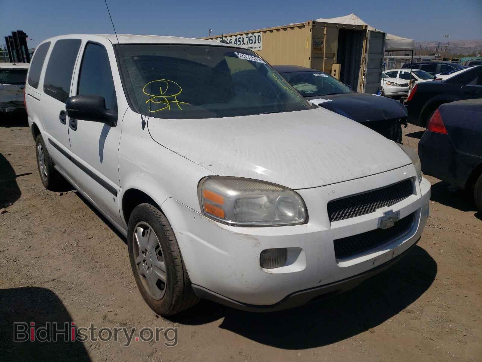 Photo 1GNDV13W58D123765 - CHEVROLET UPLANDER 2008
