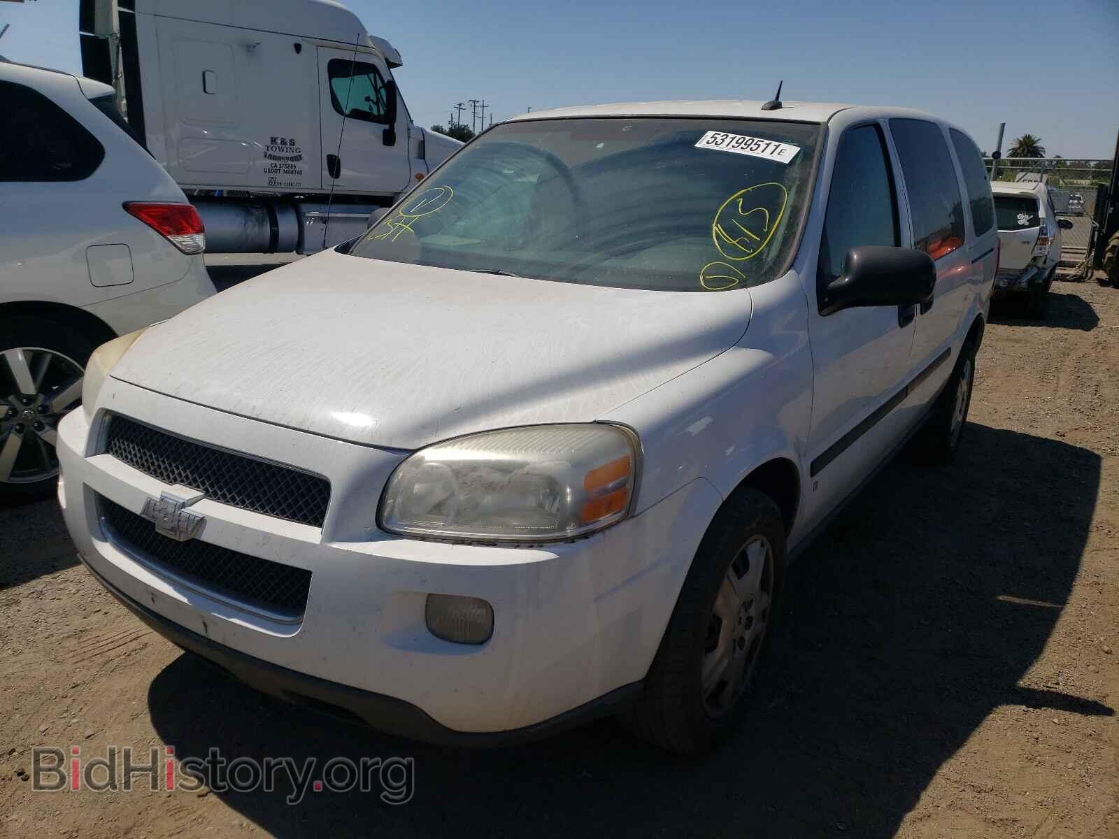 2008 CHEVROLET UPLANDER - VIN: 1GNDV13W58D123765 - Фото 2