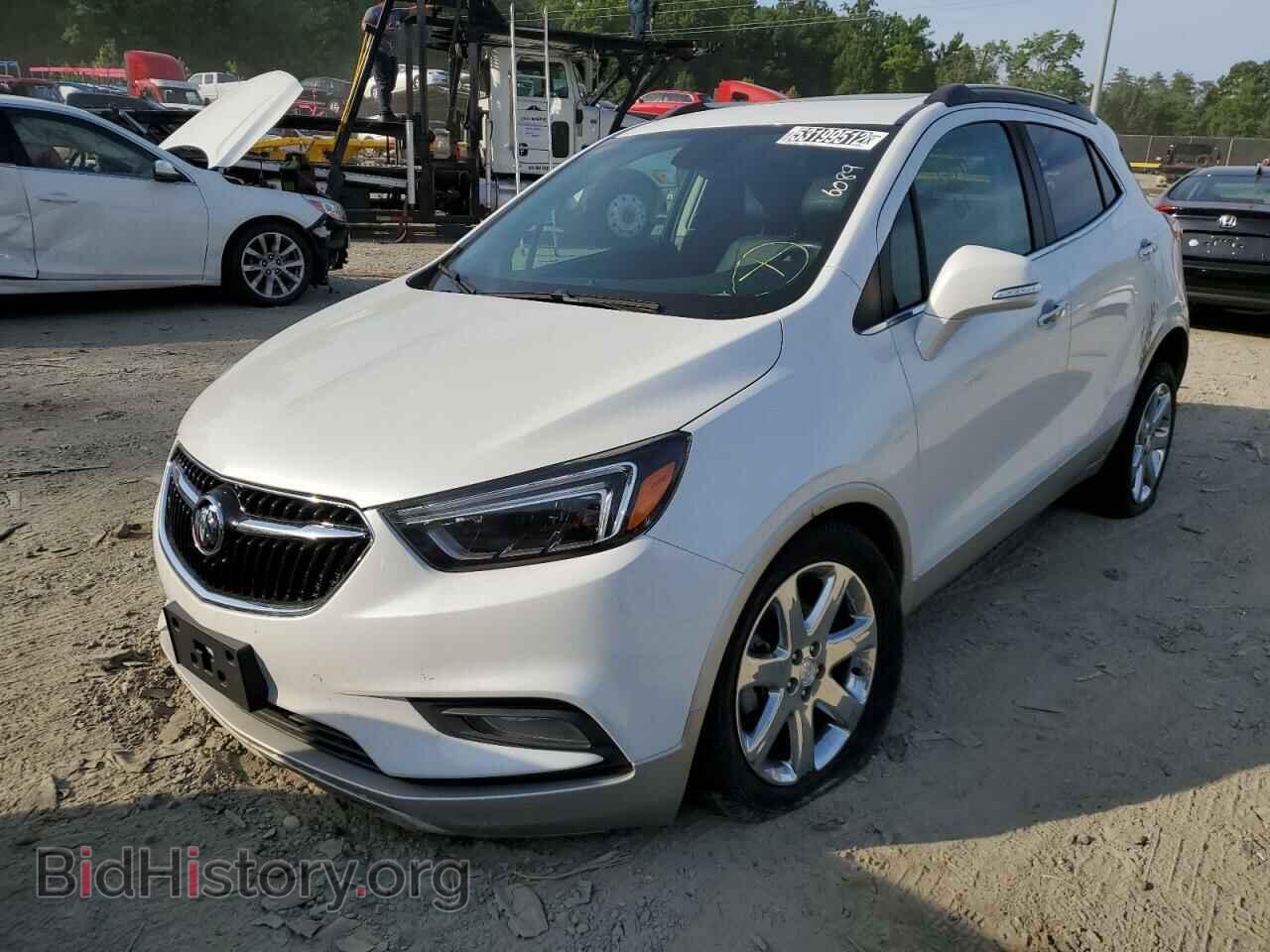 2018 BUICK ENCORE - VIN: KL4CJCSB1JB555565 - Фото 2