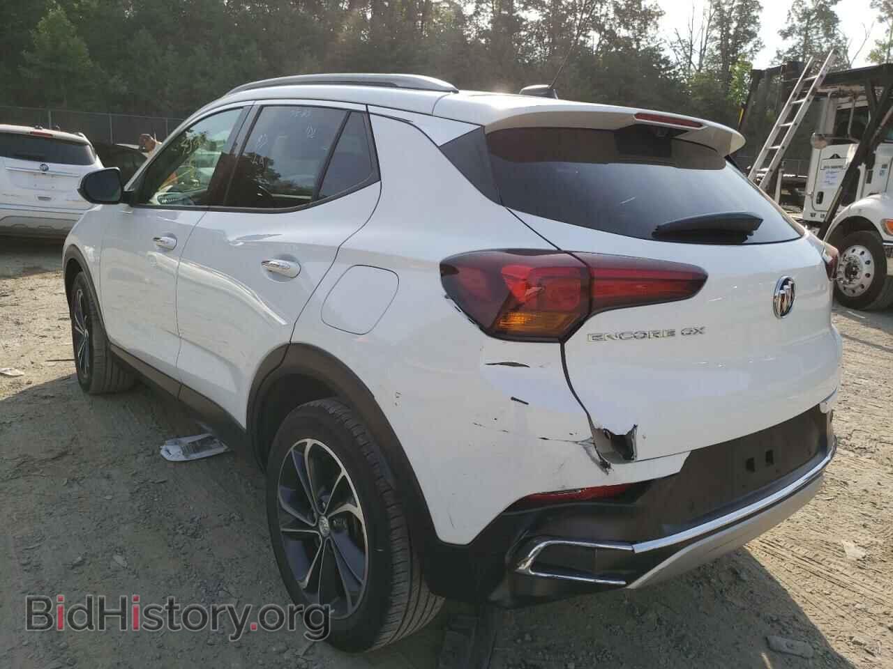 2020 BUICK ENCORE - VIN: KL4MMFSL3LB098296 - Фото 3