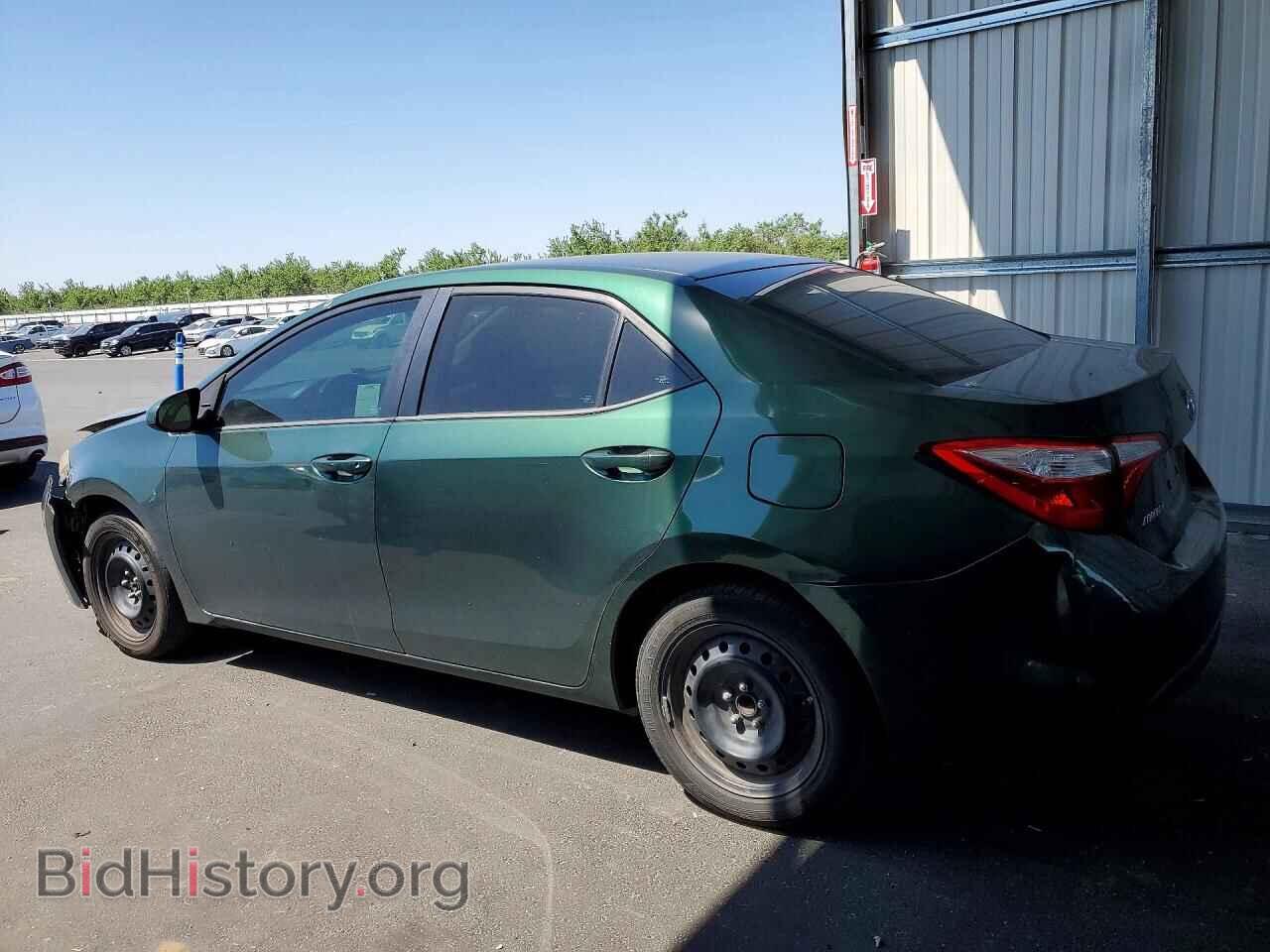 2015 TOYOTA COROLLA - VIN: 5YFBURHE6FP357943 - Фото 2
