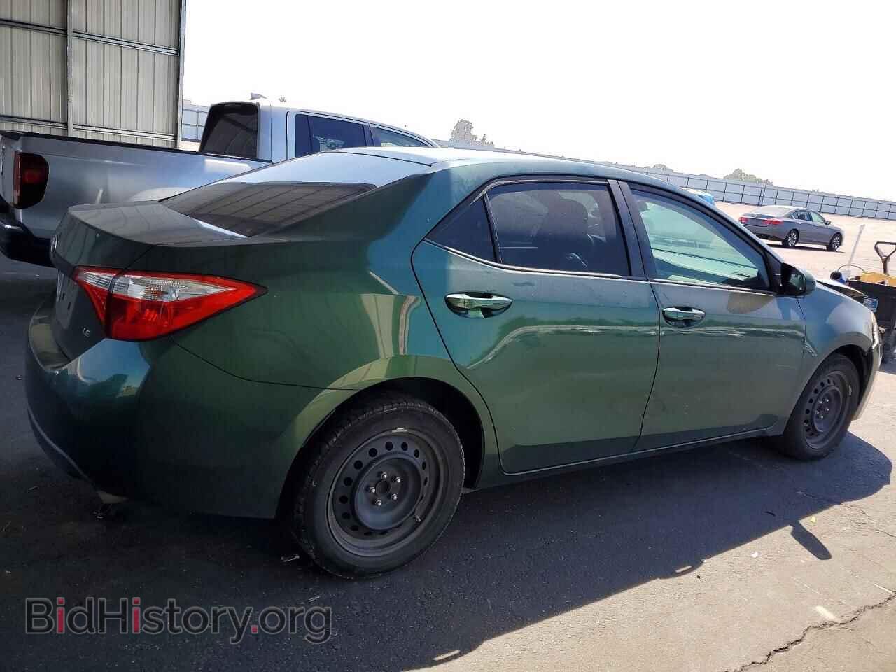 2015 TOYOTA COROLLA - VIN: 5YFBURHE6FP357943 - Фото 3