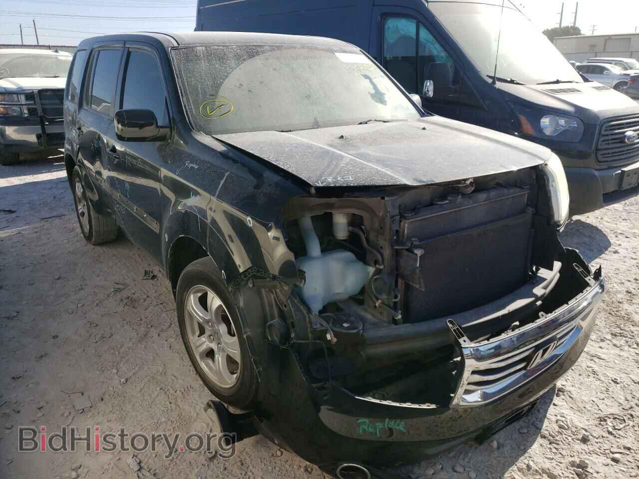 Photo 5FNYF3H4XEB007928 - HONDA PILOT 2014