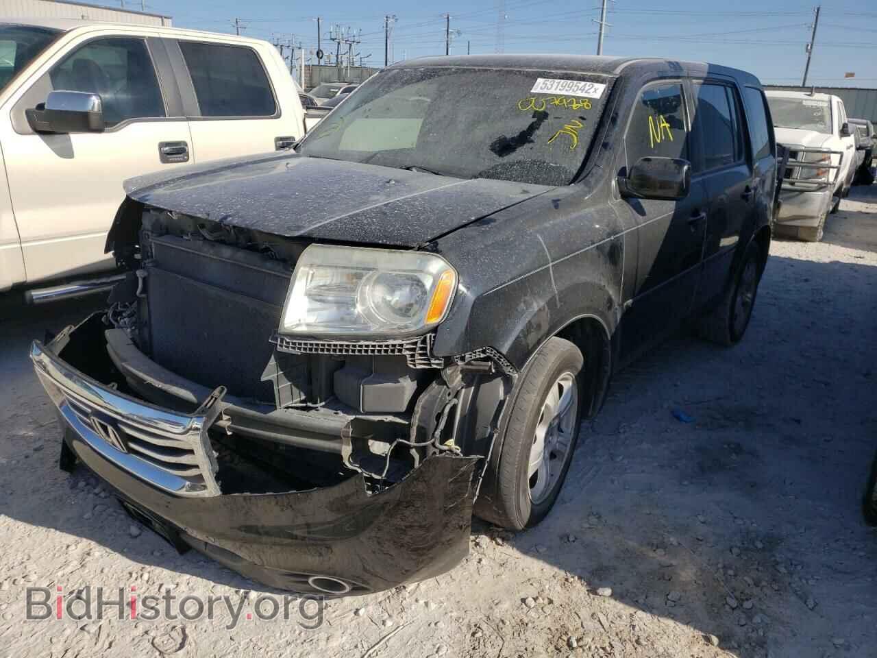 2014 HONDA PILOT - VIN: 5FNYF3H4XEB007928 - Фото 2