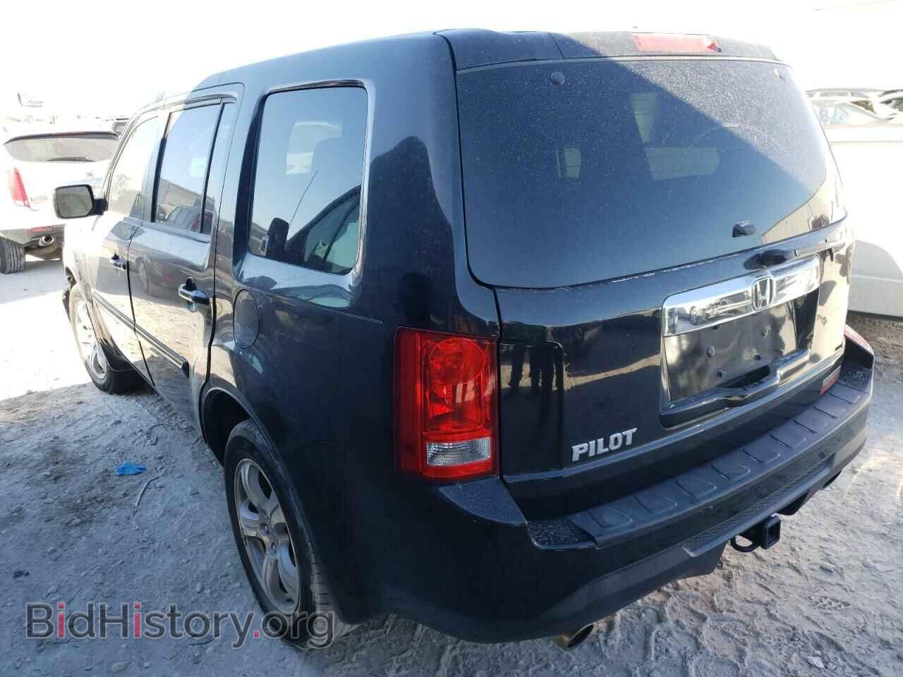 2014 HONDA PILOT - VIN: 5FNYF3H4XEB007928 - Фото 3