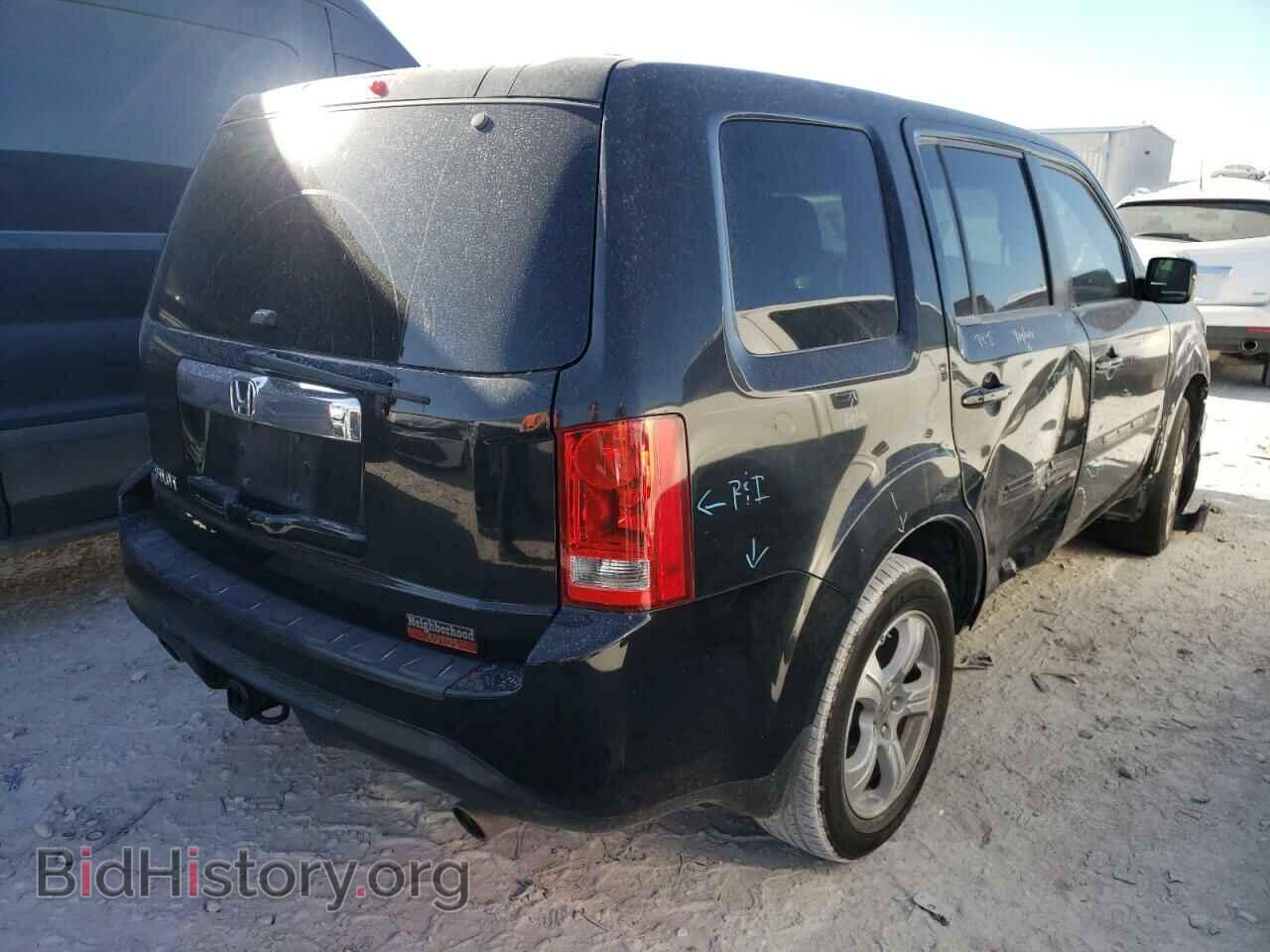 2014 HONDA PILOT - VIN: 5FNYF3H4XEB007928 - Фото 4