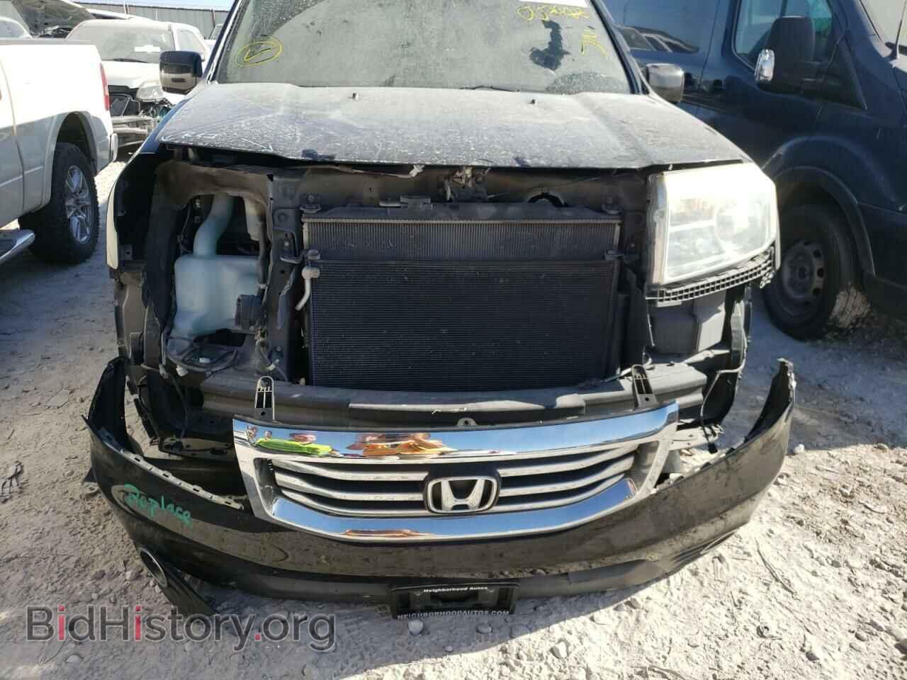 2014 HONDA PILOT - VIN: 5FNYF3H4XEB007928 - Фото 9