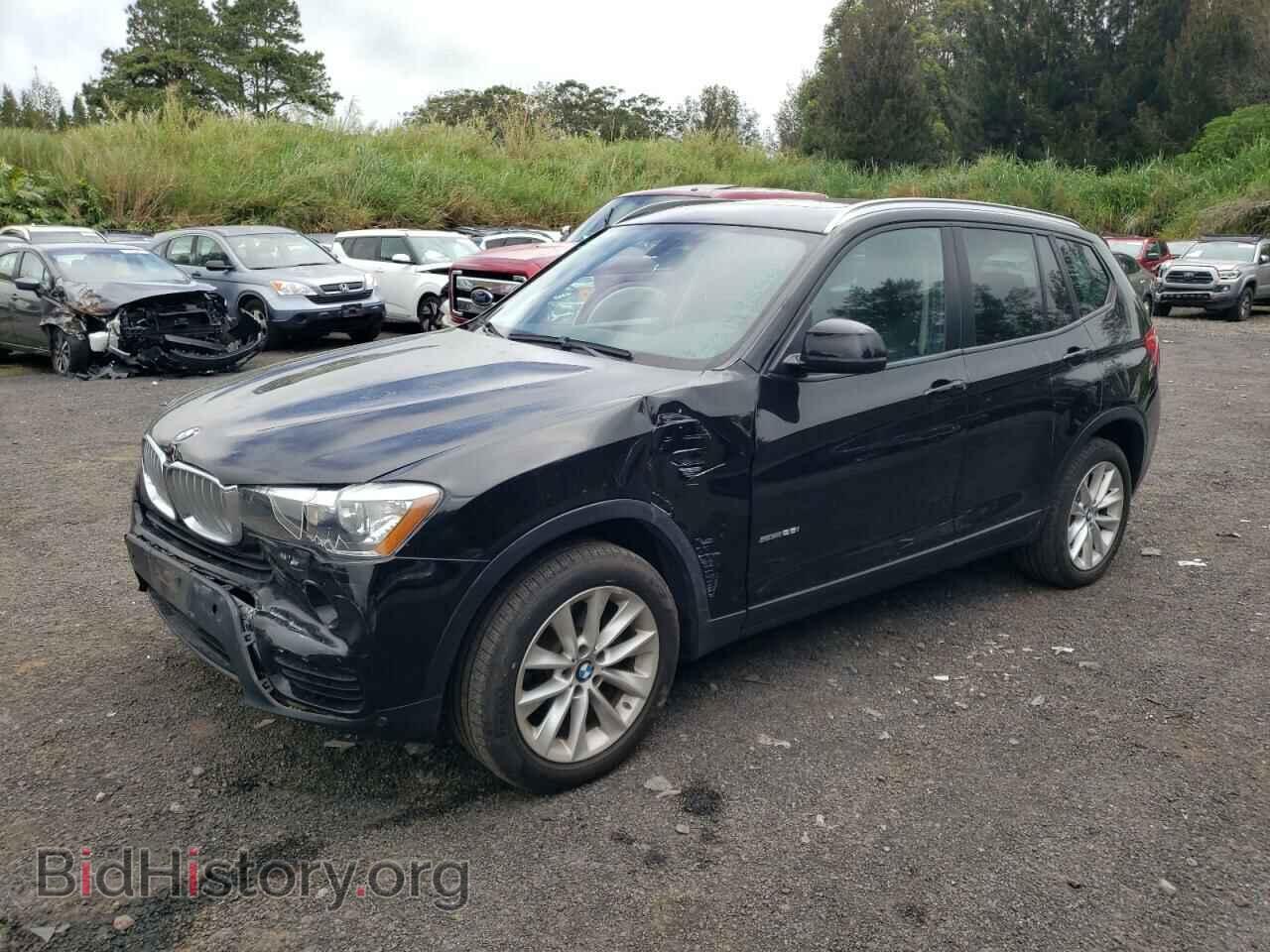 Photo 5UXWZ7C39H0V89025 - BMW X3 2017