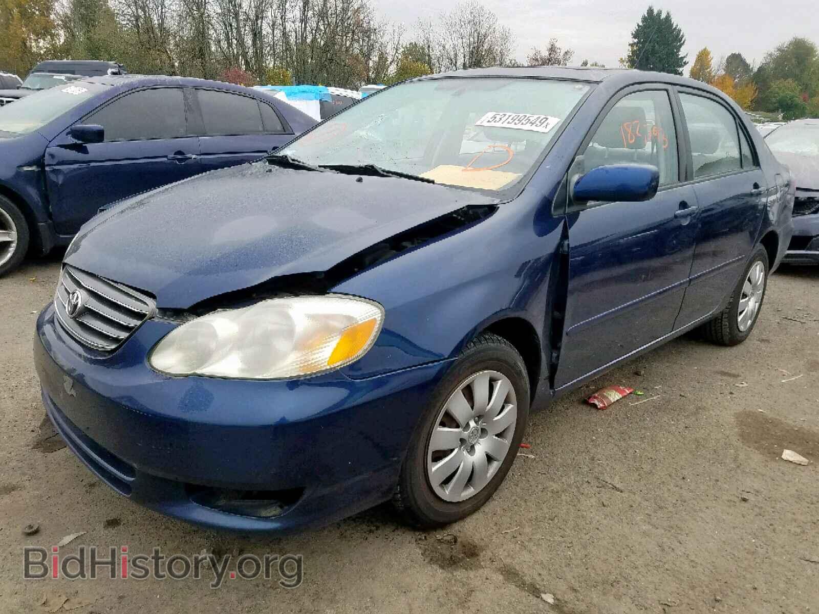 2003 TOYOTA COROLLA - VIN: JTDBR32EX30033469 - Photo 2