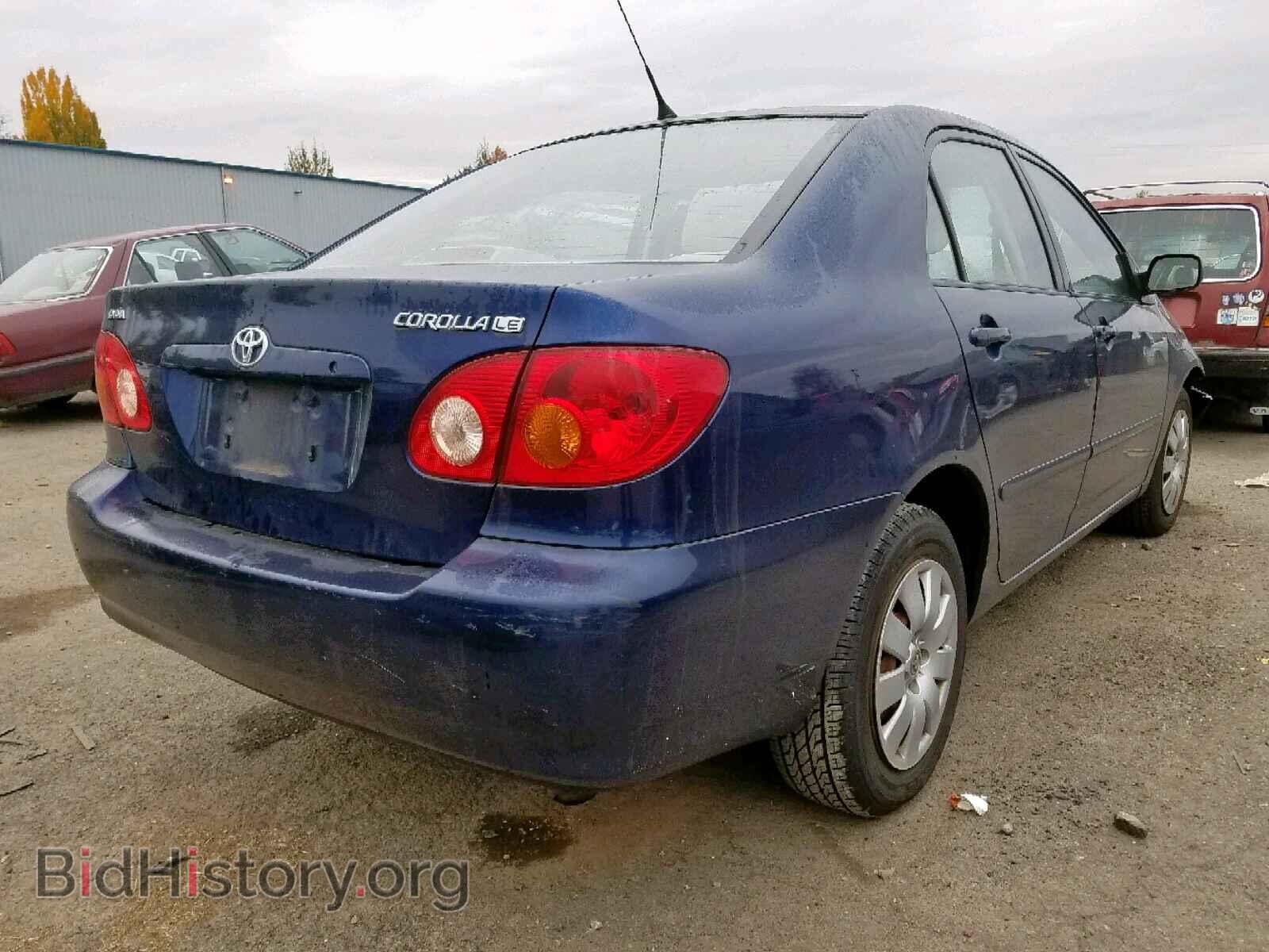 2003 TOYOTA COROLLA - VIN: JTDBR32EX30033469 - Photo 4