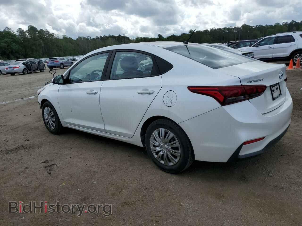 2018 HYUNDAI ACCENT - VIN: 3KPC24A36JE016428 - Фото 2