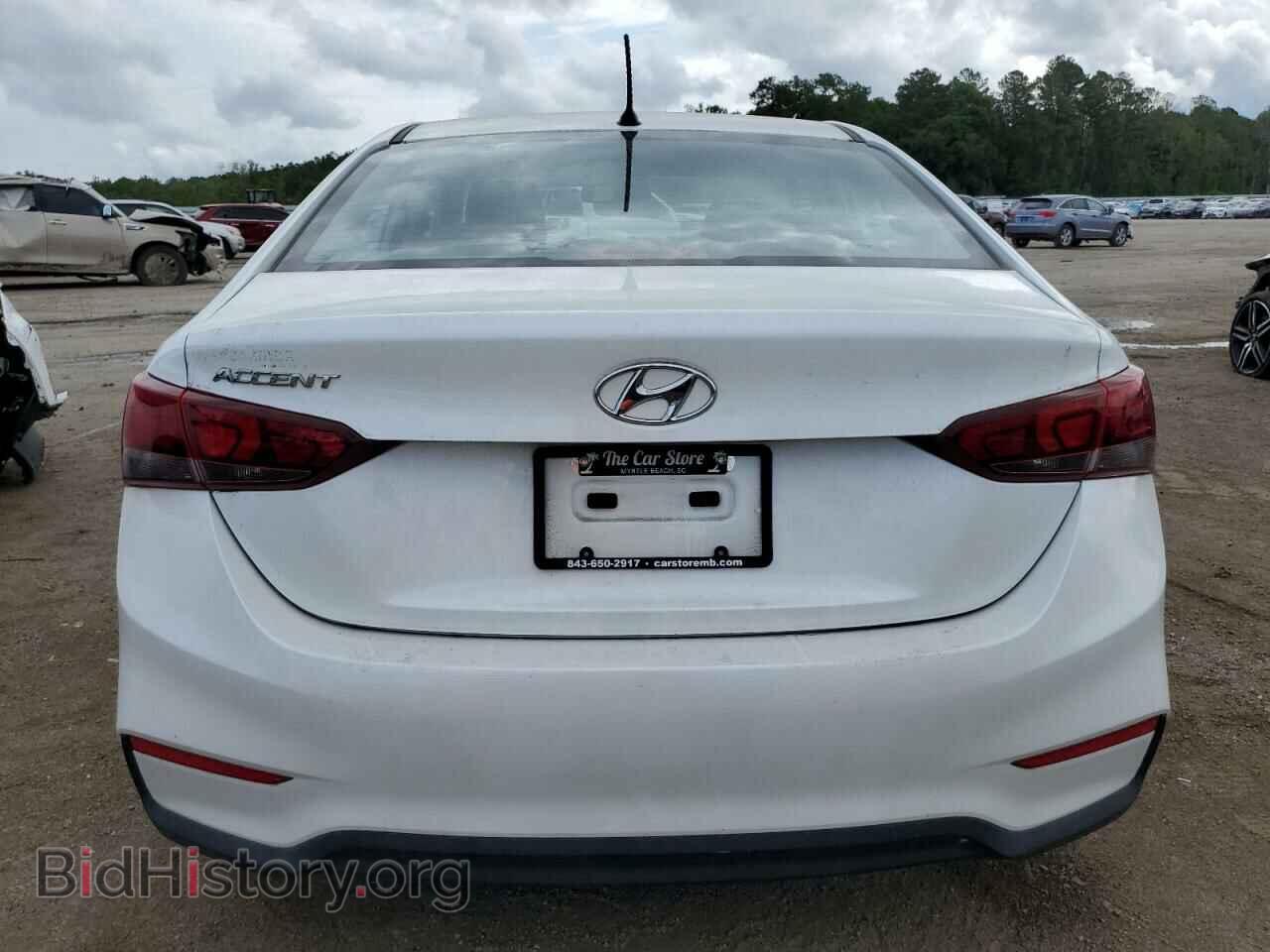 2018 HYUNDAI ACCENT - VIN: 3KPC24A36JE016428 - Фото 6