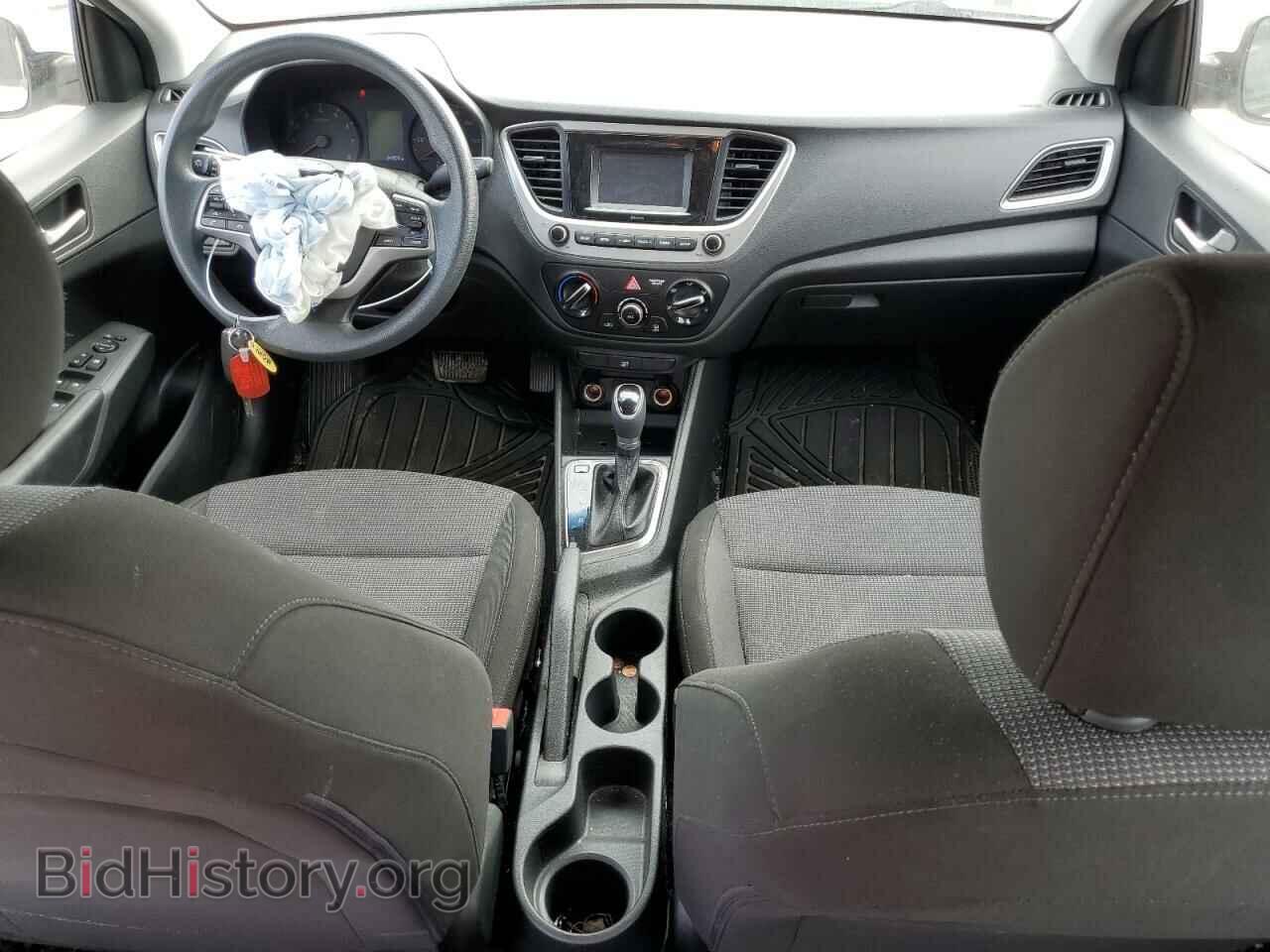 2018 HYUNDAI ACCENT - VIN: 3KPC24A36JE016428 - Фото 8