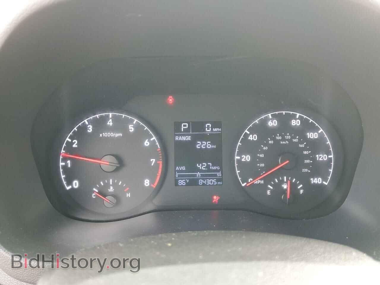 2018 HYUNDAI ACCENT - VIN: 3KPC24A36JE016428 - Фото 9
