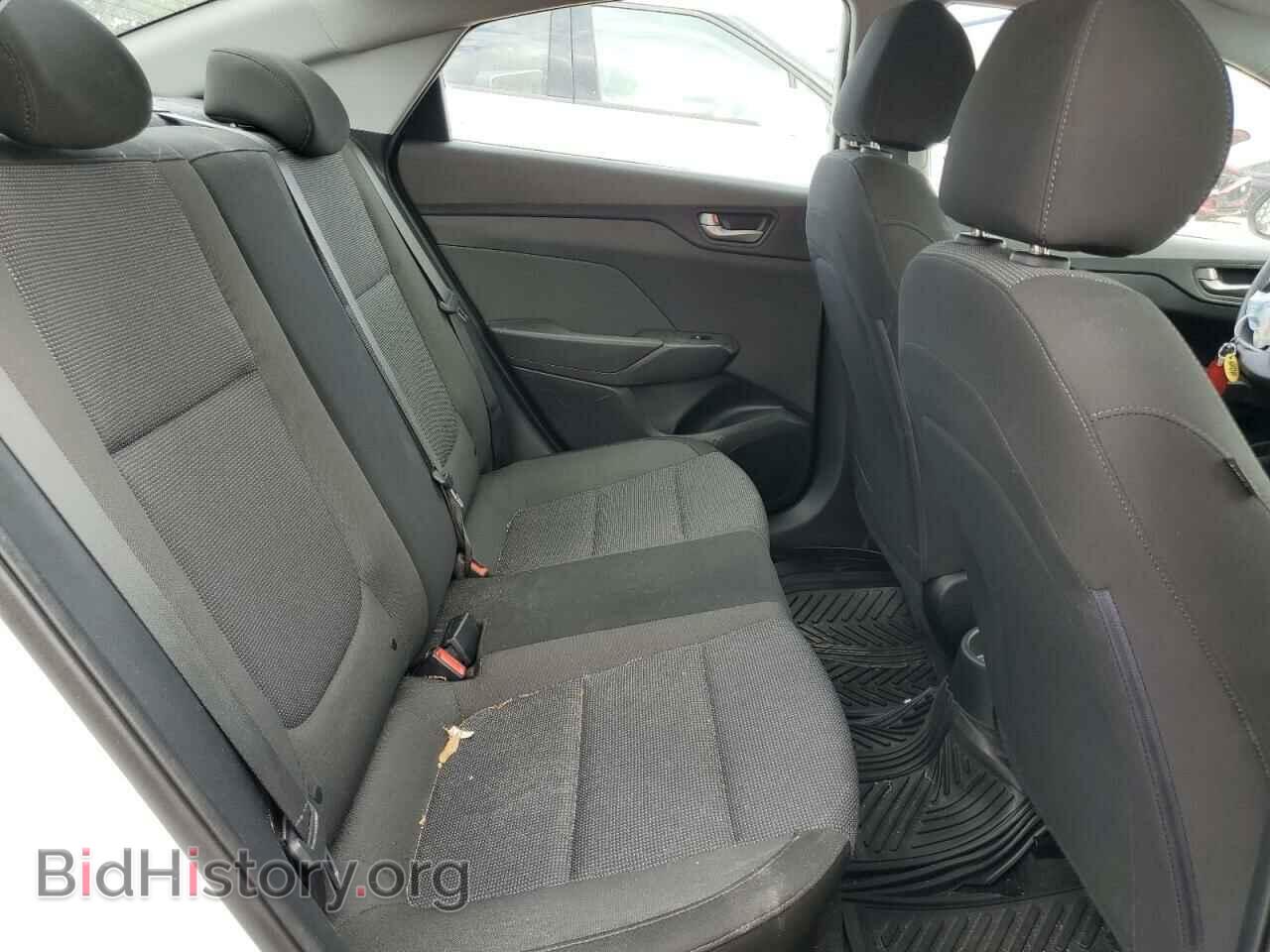 2018 HYUNDAI ACCENT - VIN: 3KPC24A36JE016428 - Фото 10