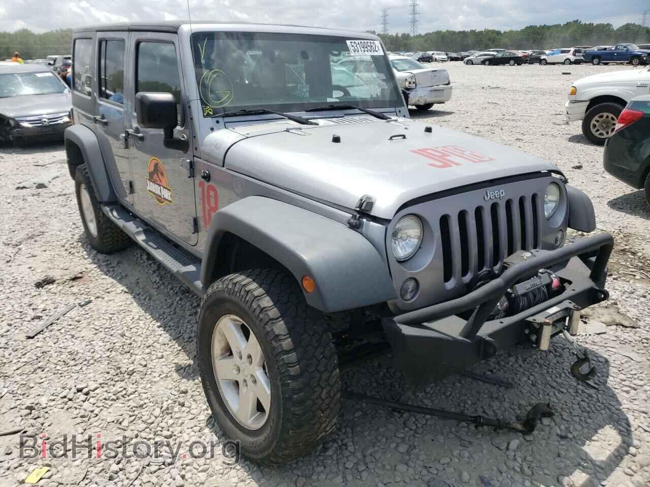 Photo 1C4BJWDG2EL201470 - JEEP WRANGLER 2014