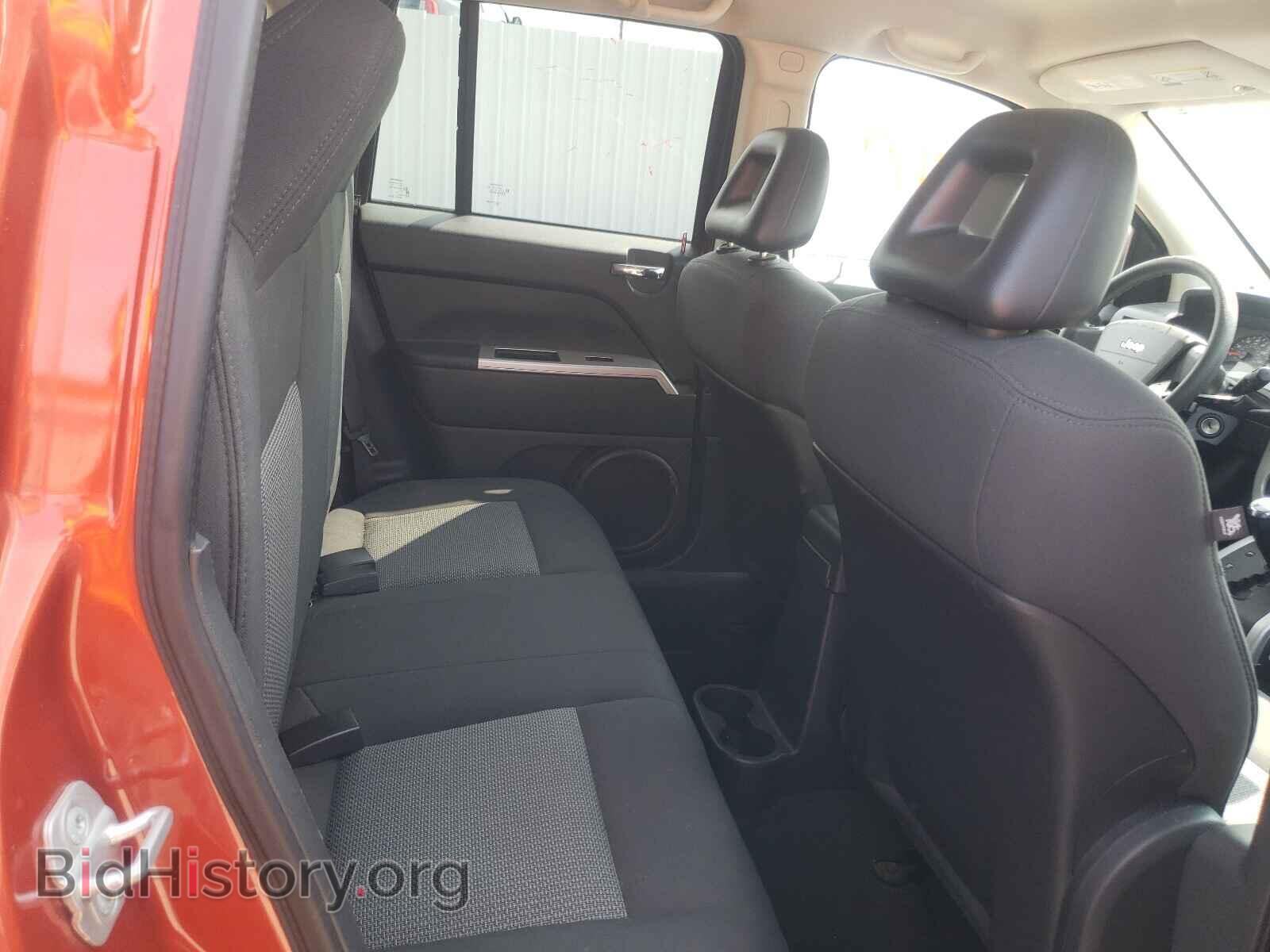 2008 JEEP COMPASS - VIN: 1J8FT47088D787596 - Фото 6