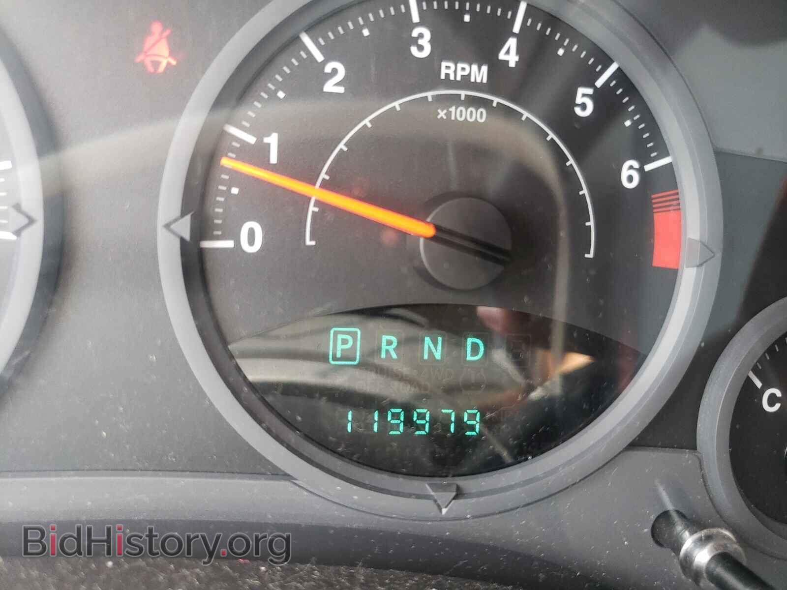 2008 JEEP COMPASS - VIN: 1J8FT47088D787596 - Фото 8