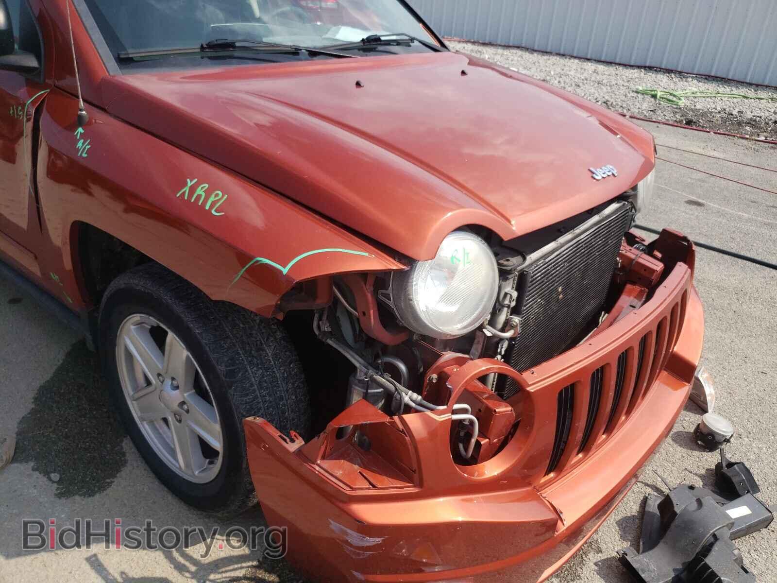 2008 JEEP COMPASS - VIN: 1J8FT47088D787596 - Фото 9