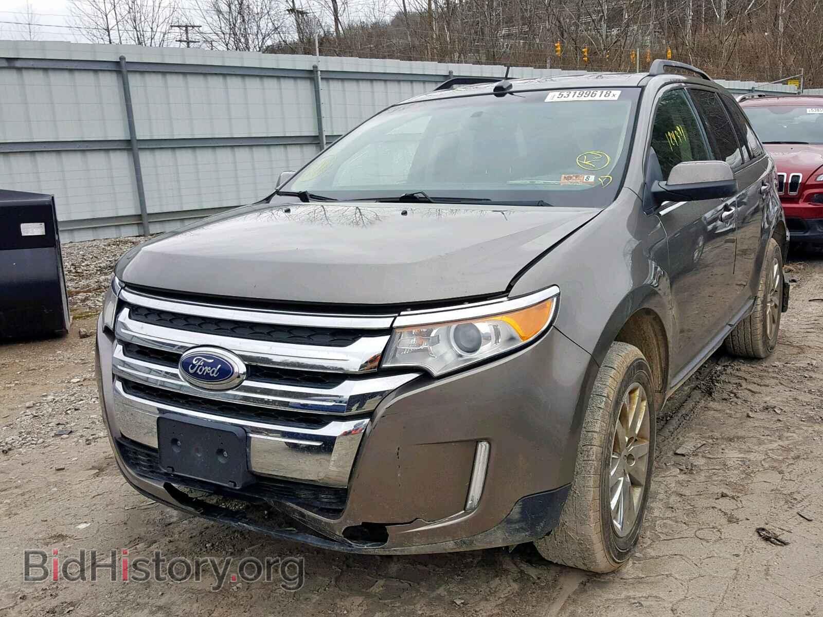 2013 FORD EDGE - VIN: 2FMDK4KC7DBA52834 - Фото 2