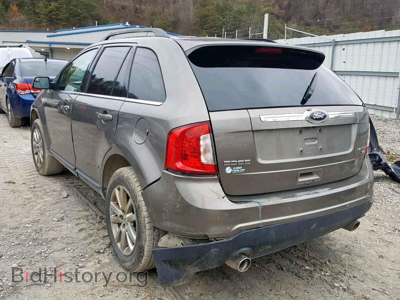 2013 FORD EDGE - VIN: 2FMDK4KC7DBA52834 - Фото 3
