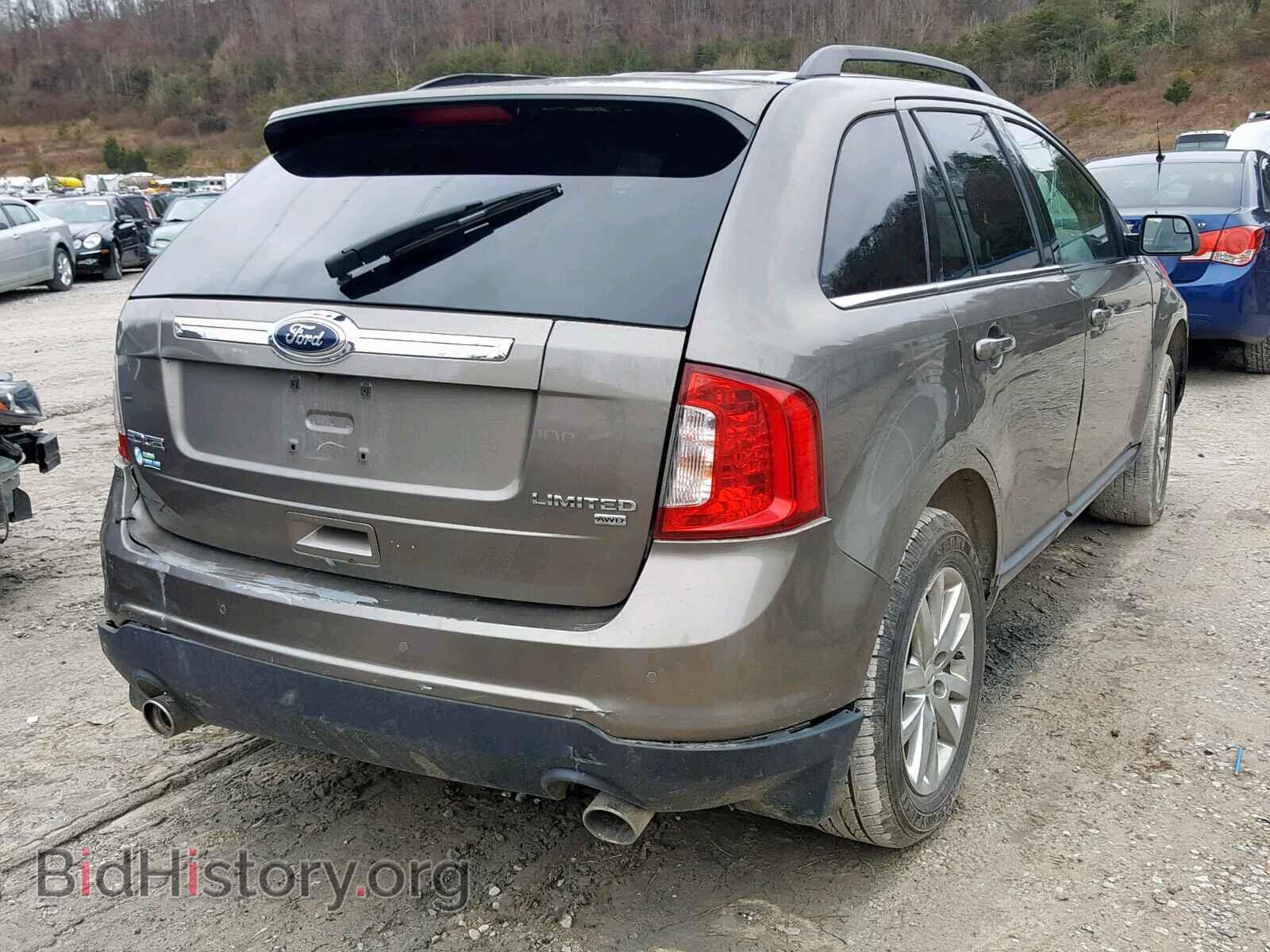 2013 FORD EDGE - VIN: 2FMDK4KC7DBA52834 - Фото 4