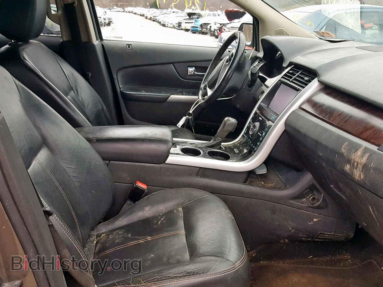 2013 FORD EDGE - VIN: 2FMDK4KC7DBA52834 - Фото 5