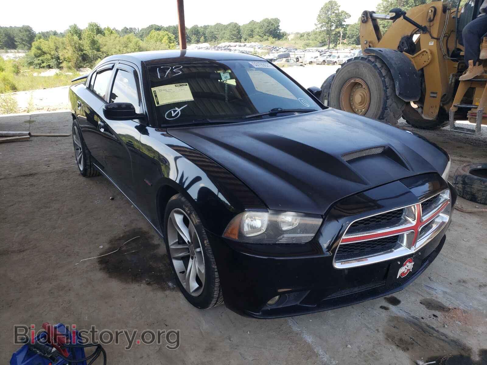 Photo 2C3CDXBG4DH706477 - DODGE CHARGER 2013