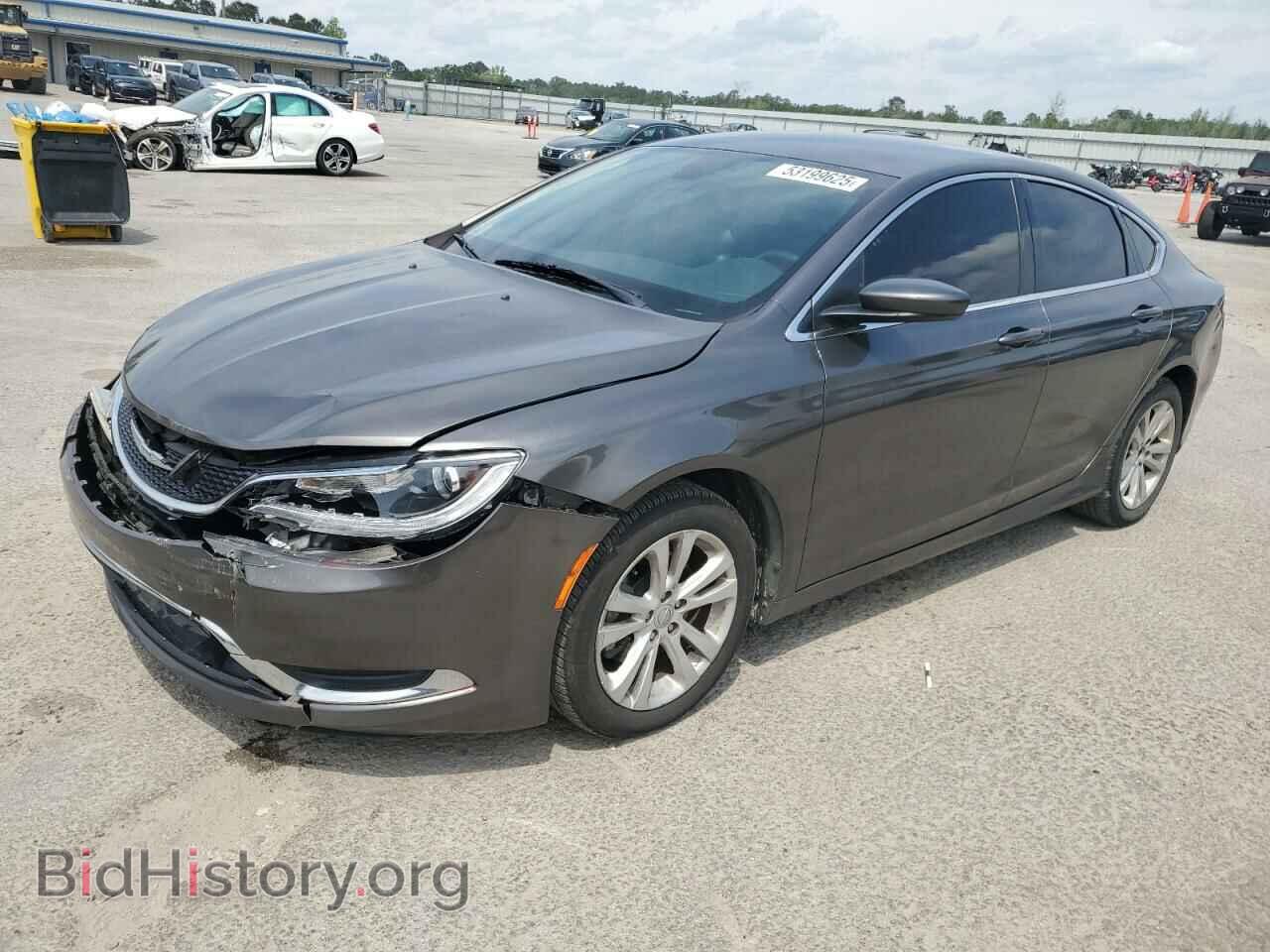 Фотография 1C3CCCFB4GN195813 - CHRYSLER 200 2016