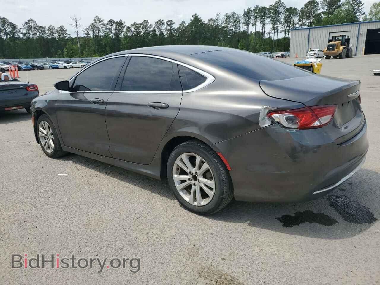 2016 CHRYSLER 200 - VIN: 1C3CCCFB4GN195813 - Фото 2