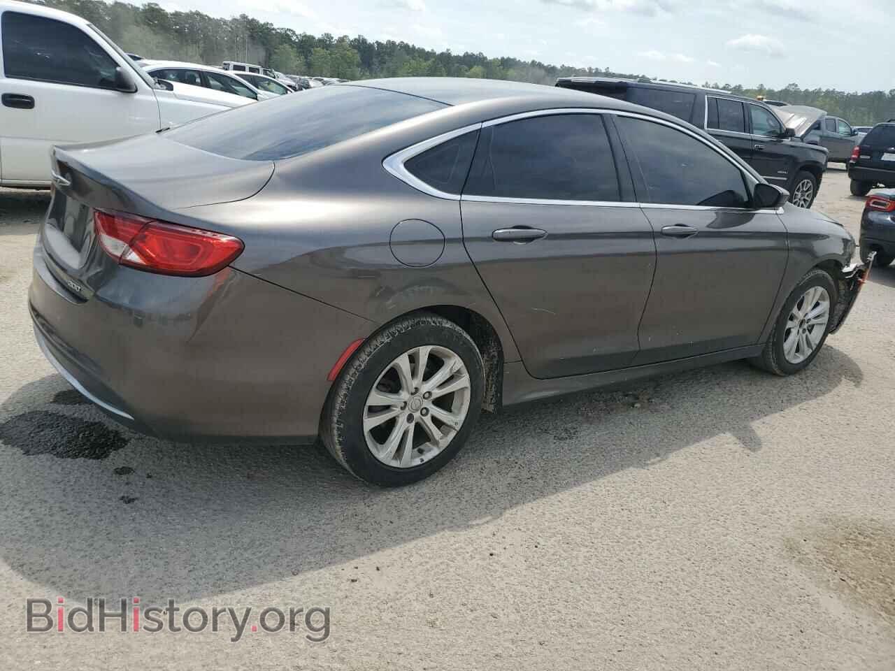 2016 CHRYSLER 200 - VIN: 1C3CCCFB4GN195813 - Фото 3